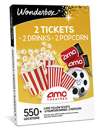 AMC Movies & Snacks for 2 - Excluding NY, CA, NJ