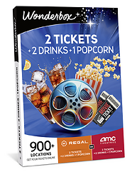 Movie Night: AMC or Regal - 2 tickets + 2 drinks + 1 popcorn