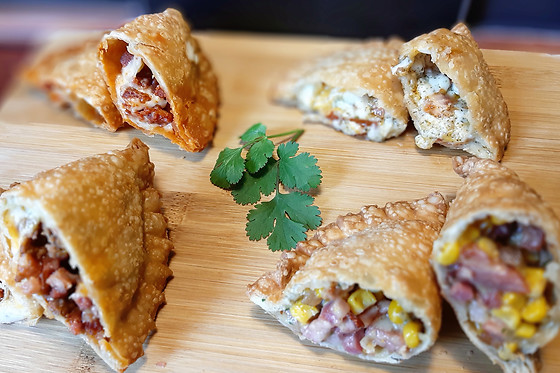 Handmade Empanadas Cooking Class for 2 in NYC