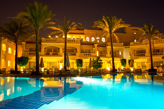 Poolside Weekend Getaway for 2