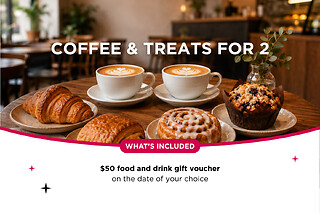 Coffee & Treats for 2