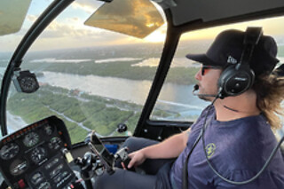 Helicopter Tour of Miami Beach