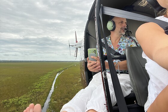 Helicopter Tour: Pompano Beach