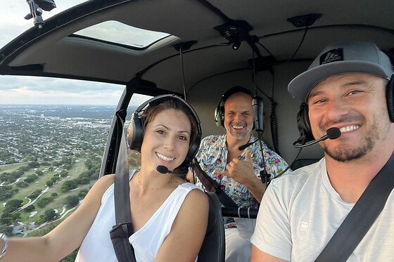 Helicopter Tour of Miami Beach