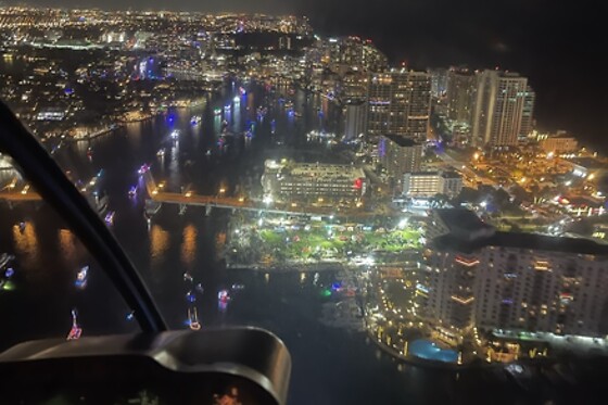 Helicopter Tour of Miami Beach