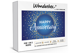 Happy Anniversary in NYC