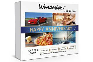 Happy Anniversary in NYC