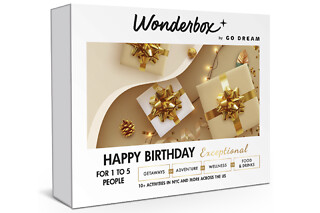 Happy Birthday Exceptional