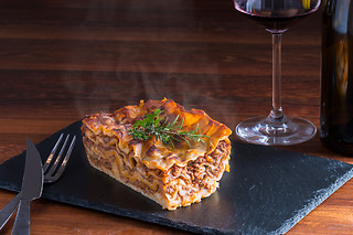 Italian Sunday Lasagna for 2 people at Mattarello Cooking Lab