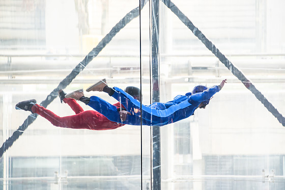 Indoor Skydiving