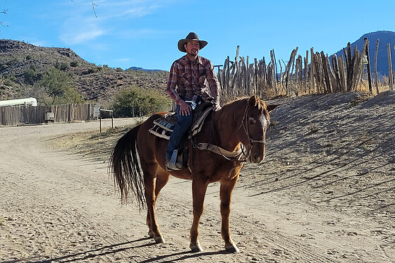 Grand Canyon West Rim Tour with Singing Cowboy