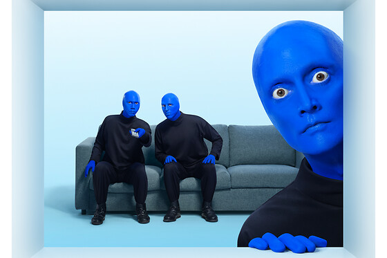Blue Man Group - 2 Tickets