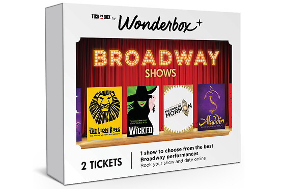 Broadway Show - 2 Tickets