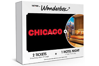 Chicago The Musical -  2 Tickets + One Night Stay