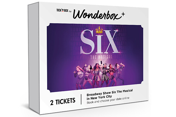 Six The Musical - 2 Tickets