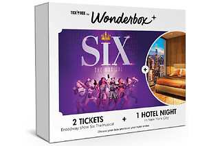 Six The Musical - 2 Tickets + One Night Stay