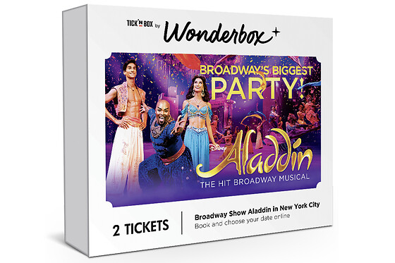 Aladdin The Broadway Musical - 2 Tickets