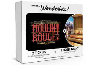 Moulin Rouge The Musical - 2 Tickets + One Night Stay