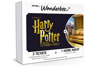Harry Potter & The Cursed Child - 2 Tickets + One Night Stay