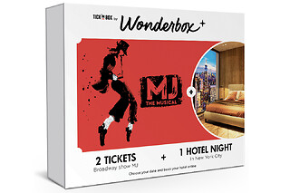 MJ The Musical - 2 Tickets + One Night Stay