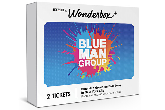 Blue Man Group - 2 Tickets