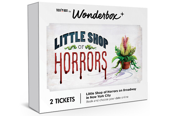 Little Shop Of Horrors The Broadway Show