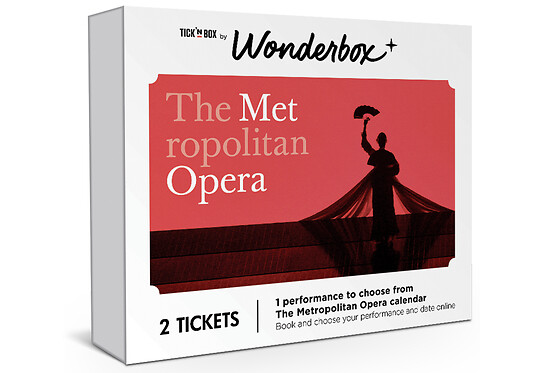 The Metropolitan Opera New York - 2 Tickets