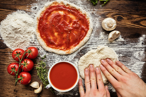 Italian bread making at Mattarello Cookin Lab