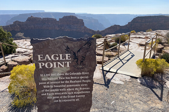 Grand Canyon West Rim Tour with Singing Cowboy