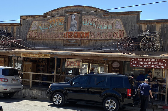 Tour of Oatman Mining Village and Route 66