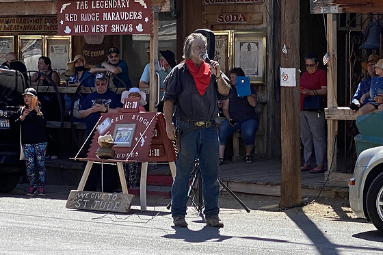 Tour of Oatman Mining Village and Route 66