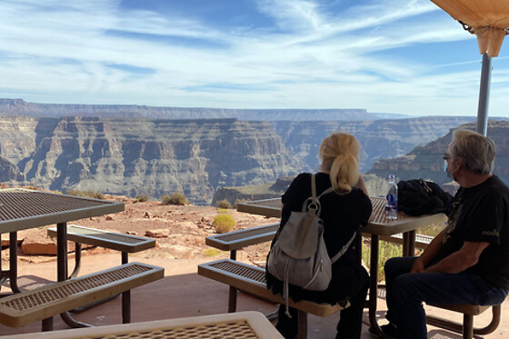 Grand Canyon West Rim Tour with Singing Cowboy