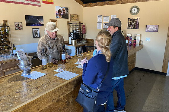 Tour of Oatman Mining Village and Route 66