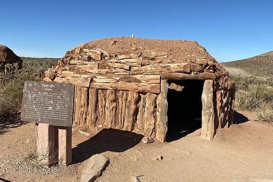 Tour of Oatman Mining Village and Route 66