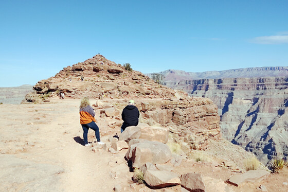 Grand Canyon West Rim Tour with Singing Cowboy