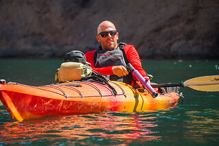 Guided Kayaking tour within the Emerald Cave