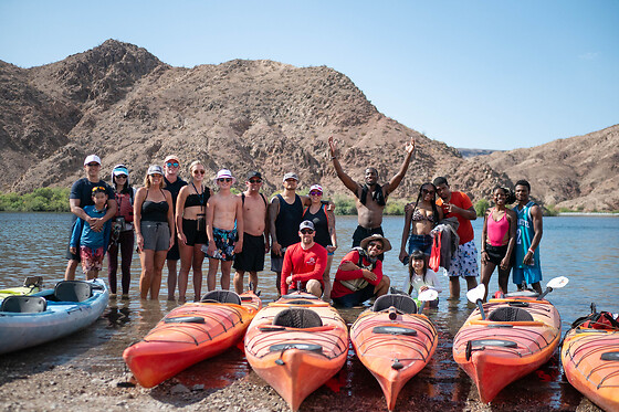 Guided Kayaking tour within the Emerald Cave