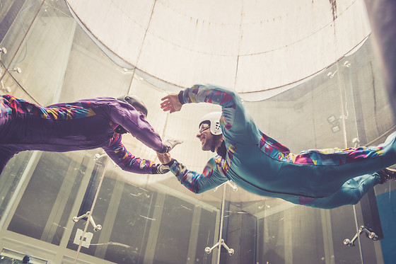 Indoor Skydiving