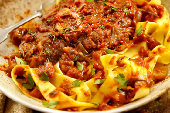 Authentic Handmade Pasta with Pomodoro Sauce