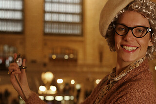 Investigation at Grand Central Terminal at "Your New York Story"