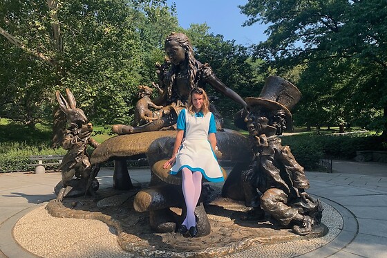 Alice in Wonderland for 4 at "Your New York Story"