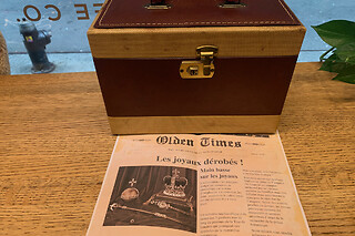 Investigation at Grand Central Terminal at "Your New York Story"