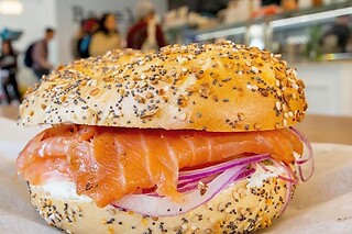 Gift card at Bagel Point