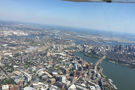 90-minute Boston Discovery Flight for 2 at Airacer Inc.