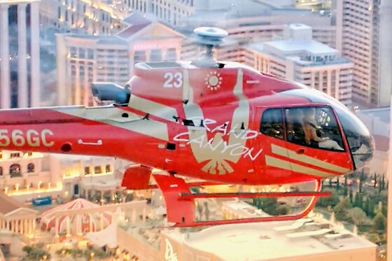 Helicopter Tour in Las Vegas