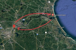 60-minute Long Island Discovery Flight at Airacer Inc.