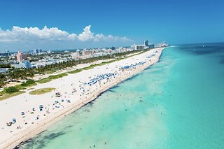 40-minute Miami Skyline at Airacer Miami