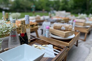 Picnic for 15 at PICNYC