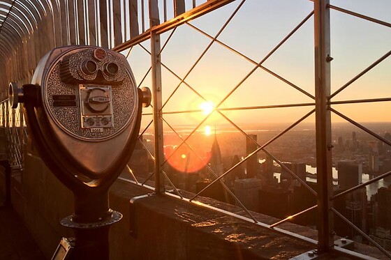 Lunch & Empire State Building Observatory Package