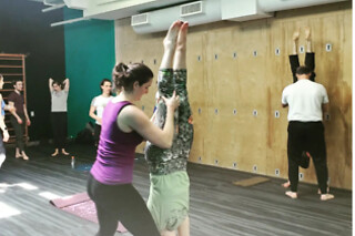 Postural Recovery Buddy Sessions at Very Good Gym LIC